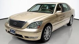 2004 Lexus LS 430 Base