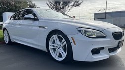 2017 BMW 6 Series 640i Gran Coupe