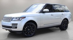 2016 Land Rover Range Rover Supercharged
