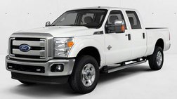 2013 Ford Super Duty F-350 Platinum