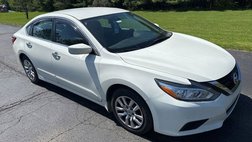 2018 Nissan Altima 2.5 S