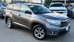 2016 Toyota Highlander LE