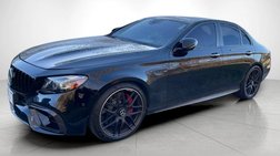 2018 Mercedes-Benz E-Class AMG E 63 S