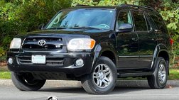 2007 Toyota Sequoia SR5