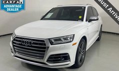 2018 Audi SQ5 3.0T quattro Prestige