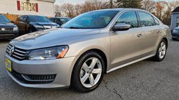 2012 Volkswagen Passat SE PZEV