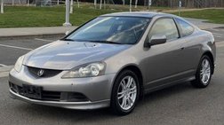2006 Acura RSX FWD with Leather