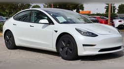 2021 Tesla Model 3 Standard Range Plus