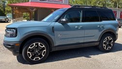 2022 Ford Bronco Sport Outer Banks