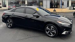 2023 Hyundai Elantra Hybrid Limited