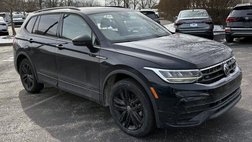 2022 Volkswagen Tiguan SE R-Line Black 4Motion