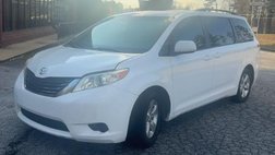 2013 Toyota Sienna LE FWD 8-Passenger V6