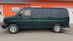2015 Chevrolet Express LS 2500