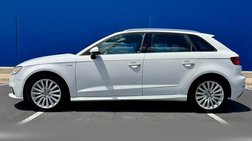 2017 Audi A3 Sportback e-tron 1.4T Premium
