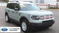 2024 Ford Bronco Sport Heritage