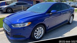 2016 Ford Fusion S