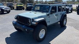 2024 Jeep Wrangler Sport 4xe Willys