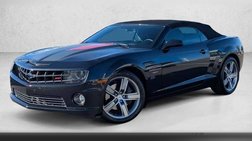 2012 Chevrolet Camaro SS