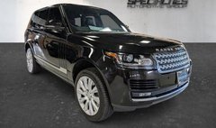 2016 Land Rover Range Rover Supercharged