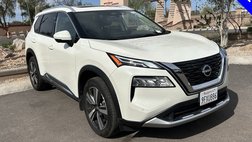 2023 Nissan Rogue Platinum