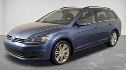 2015 Volkswagen Golf SportWagen TDI SE