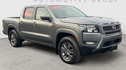 2025 Nissan Frontier SV