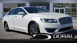 2018 Lincoln MKZ Premiere