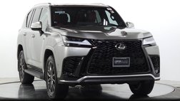 2025 Lexus LX 700h F SPORT Handling