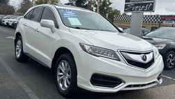 2017 Acura RDX AcuraWatch Plus