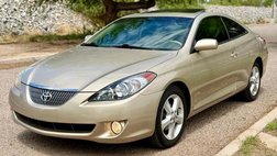 2004 Toyota Camry Solara SLE V6