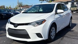 2014 Toyota Corolla L