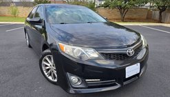 2012 Toyota Camry SE