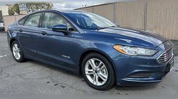 2018 Ford Fusion Hybrid SE