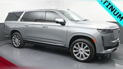 2024 Cadillac Escalade ESV Premium Luxury Platinum