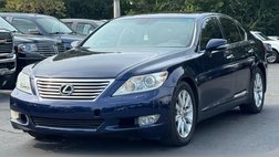 2012 Lexus LS 460 Base