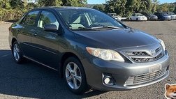 2012 Toyota Corolla LE