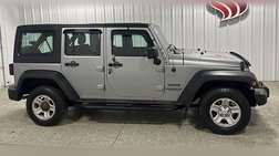 2017 Jeep Wrangler Unlimited Sport RHD