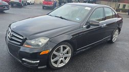 2014 Mercedes-Benz C-Class C 250 Sport