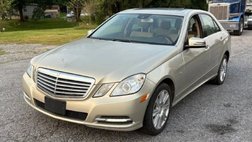 2012 Mercedes-Benz E-Class E 350