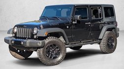 2018 Jeep Wrangler JK Unlimited Willys Wheeler