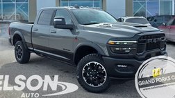 2026 Ram Ram Pickup 2500 Rebel
