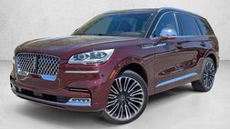 2022 Lincoln Aviator Black Label