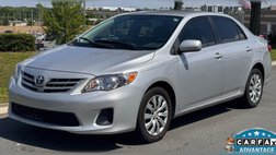 2013 Toyota Corolla LE