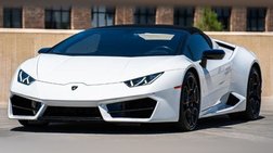2017 Lamborghini Huracan LP 580-2 Spyder