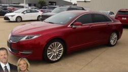 2016 Lincoln MKZ Base
