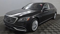 2018 Mercedes-Benz S-Class Mercedes-Maybach S 650