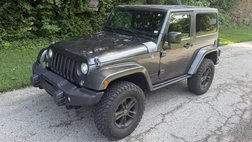 2017 Jeep Wrangler Winter Edition