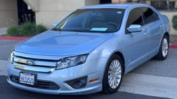 2010 Ford Fusion Hybrid Base