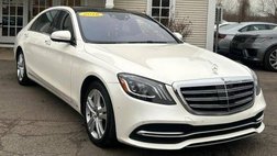 2018 Mercedes-Benz S-Class S 560 4MATIC