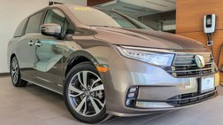 2023 Honda Odyssey Touring
